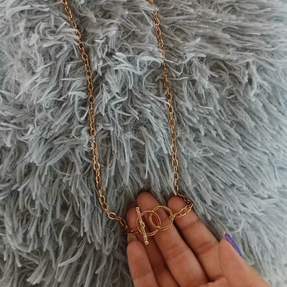 Gold Chain Necklace